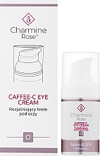 Осветляющий крем для век - Charmine Rose Caffee-C Eye Cream — фото N2