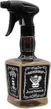 Парфумерія, косметика Розпилювач перукарський "Віскі", 500 мл, чорний - Detreu Barber Whiskey Style