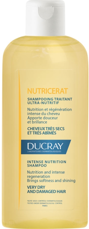 Живильний шампунь - Ducray Nutricerat — фото N1