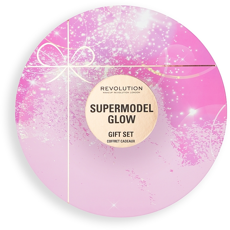 Набір, 14 продуктів - Makeup Revolution Super Model Glow Set — фото N2