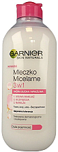 Духи, Парфюмерия, косметика Мицеллярное молочко для лица 3 в 1 - Garnier Skin Naturals 
