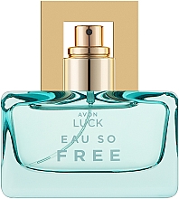 Парфумерія, косметика Avon Luck Eau So Free - Парфумована вода