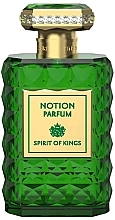 Духи, Парфюмерия, косметика Spirit Of Kings Wisdom Collection Notion - Духи