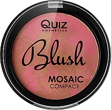 Рум'яна-мозаїка для обличчя - Quiz Mosaic Blush — фото N2