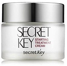 Парфумерія, косметика Лікувальний крем заспокійливий - Secret Key Starting Treatment Cream (пробник)