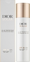 Солнцезащитное молочко для тела - Dior Solar Protective Milk Spf 30 — фото N2
