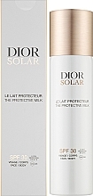 Сонцезахисне молочко для тіла - Dior Solar Protective Milk Spf 30 — фото N2