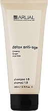 Отшелушивающий шампунь против загрязнения - Arual Detox Anti-age Shampoo  — фото N1
