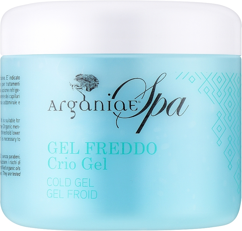 Гель для тіла з ментолом - Arganiae Spa Ice Gel Mentol — фото N1