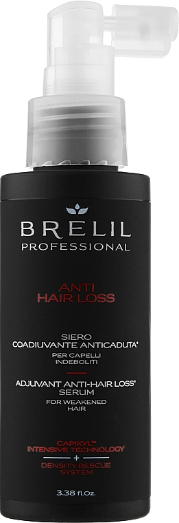 Сыворотка против выпадения волос со стволовыми клетками и капиксилом - Brelil Anti Hair Loss Serum