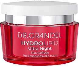 Парфумерія, косметика Насичений нічний крем для обличчя - Dr. Grandel Hydro Lipid Ultra Night