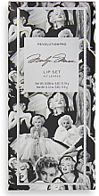 Набор - Revolution Pro Set For Lips X Marilyn Nude (lipstick/3.6g + lip/pen/0.18g) — фото N2