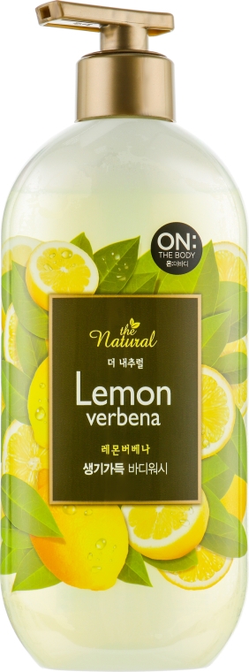 Гель-энергетик для душа - LG Household & Health On the Body Natural Lemon&Verbena