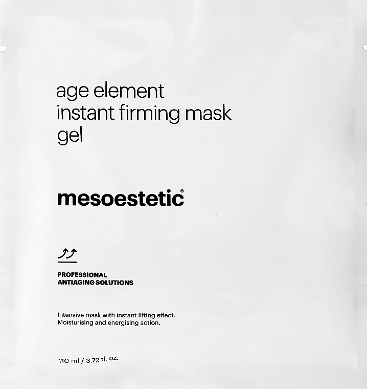 Набор - Mesoestetic Age Element Firming (mask gel/5x25g + mask powder/5x110ml) — фото N5