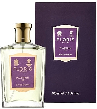 Floris Platinum 22 - Парфумована вода — фото N1