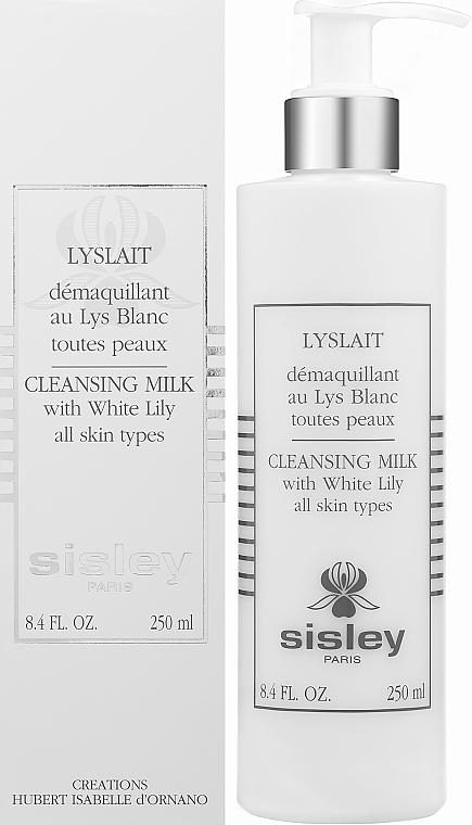 Молочко «Лісле» для зняття макіяжу з білою лілією - Sisley Lyslait Cleansing Milk with White Lily — фото N2