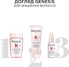 Набор миниатюр - Kerastase Genesis Mini Holiday Set (shmp/80ml + cond/75ml + h/spray/45ml) — фото N3