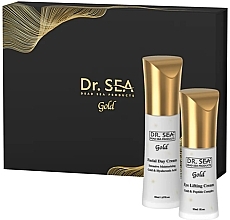 Набор - Dr.Sea Gift Gold Box (cr/50ml + eye/cr/30ml) — фото N1