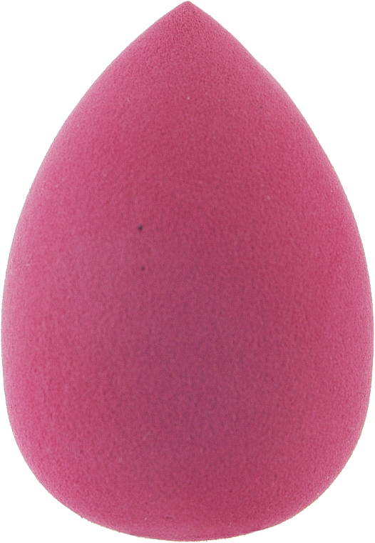 Спонж для макияжа каплеобразный, нелатексный NL-B24, светло-бордовый - Cosmo Shop Latex Free — фото N1