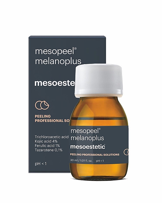 Комбінований пілінг "Меланостоп" - Mesoestetic Mesopeel Melanoplus — фото N1
