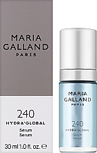 Увлажняющая сыворотка с гиалуроновой кислотой для лица - Maria Galland Paris 240 Hydra Global Serum — фото N2