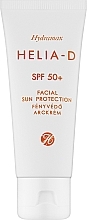 Солнцезащитный крем для лица - Helia-D Hydramax Facial Sun Protection SPF 50+ — фото N1