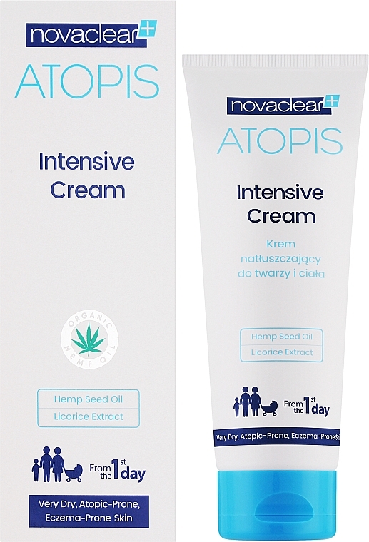 Крем для обличчя і тіла  - Novaclear Atopis Intensive Cream — фото N2