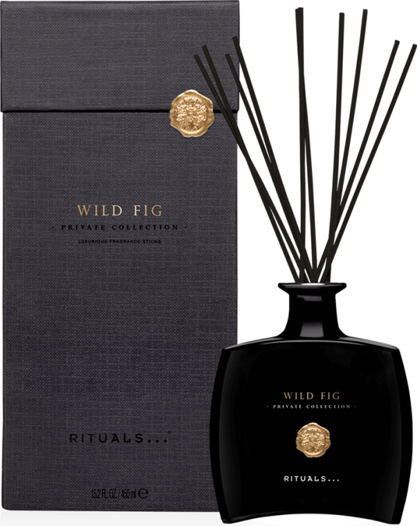 Аромадиффузор с ароматом ароматом фигового дерева - Rituals Wild Fig Fragrance Sticks — фото N1