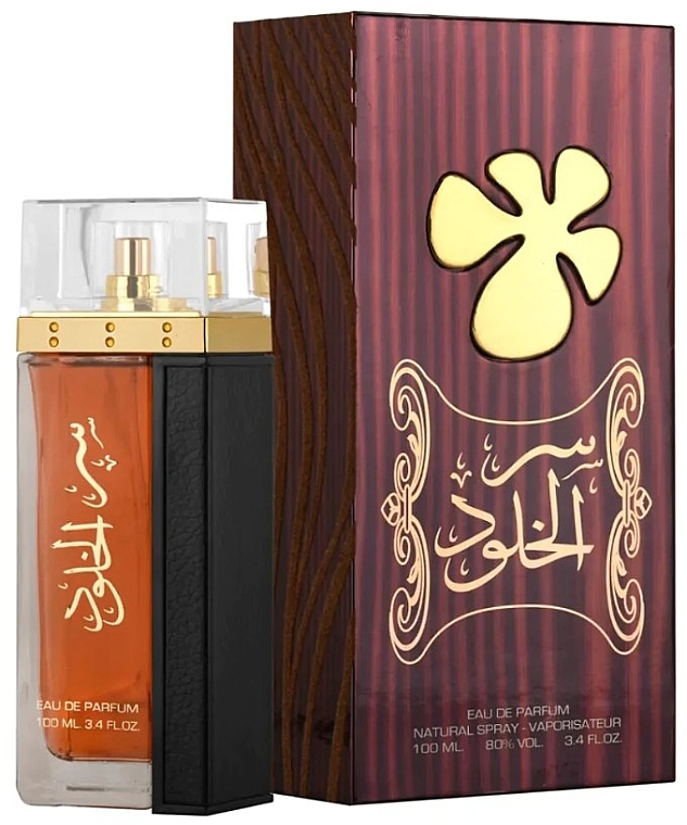 Lattafa Perfumes Ser Al Khulood - Парфюмированная вода  — фото N1