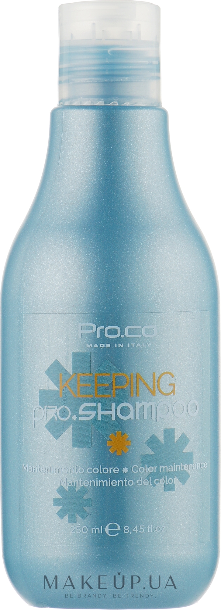 Шампунь для фарбованого волосся - Pro.Co Keeping Shampoo — фото 250ml