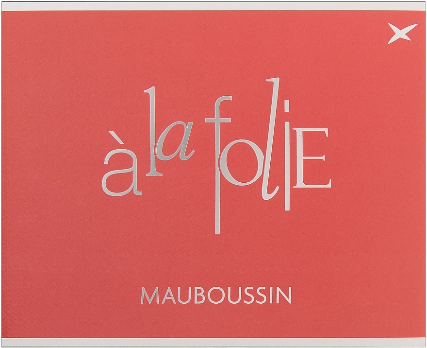 Mauboussin à la Folie - Набор (edp/100ml + b/lot/100ml + sh/gel/100ml + pouch) — фото N1