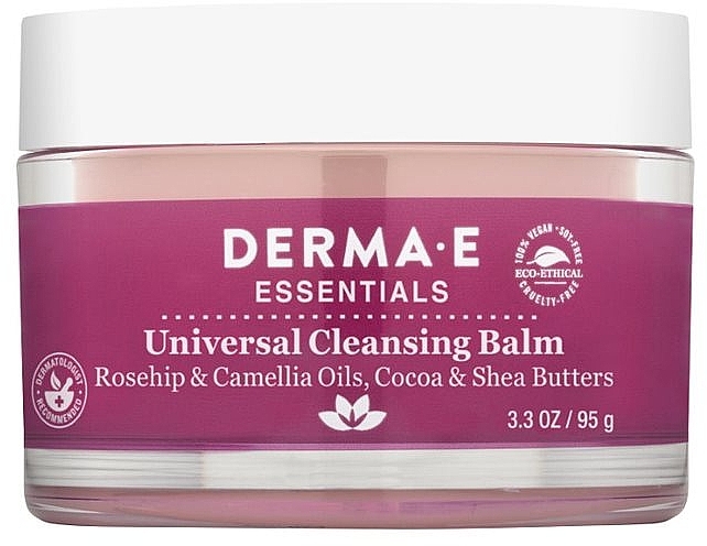 Універсальний відлущувальний бальзам для обличчя - Derma E Essentials Universal Cleansing Balm