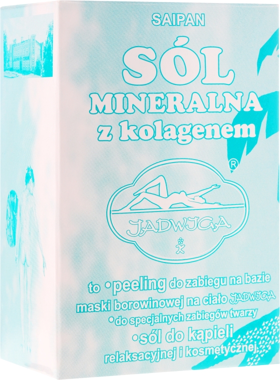 Минеральная соль с коллагеном - Jadwiga Saipan Mineral Salt With Collagen — фото N1