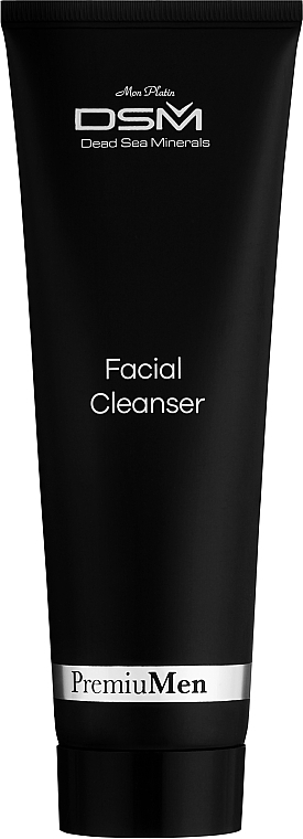 Очищувальний засіб для обличчя, для чоловіків - Mon Platin DSM Facial Cleanser — фото N1