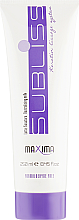 УЦЕНКА Набор "Кератиновое выпрямление для ослабленных волос" - Maxima Subliss 2 (gel/250 ml + milk/250 ml + spray/75 ml) * — фото N4