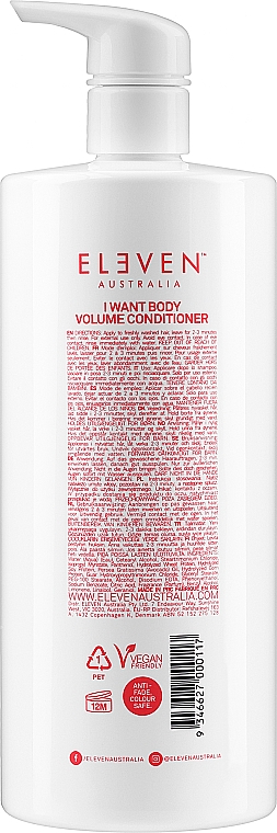 Кондиціонер для об'єму волосся - Eleven Australia I Want Body Volume Conditioner — фото N6