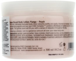 Лосьйон для тіла на водній основі - Canaan Minerals & Herbs Aqua Based Body Lotion Mango-Peach — фото N2