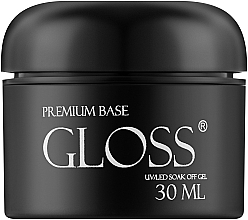 База для нігтів - Gloss Company Soak Off Gel Premium Base — фото N1