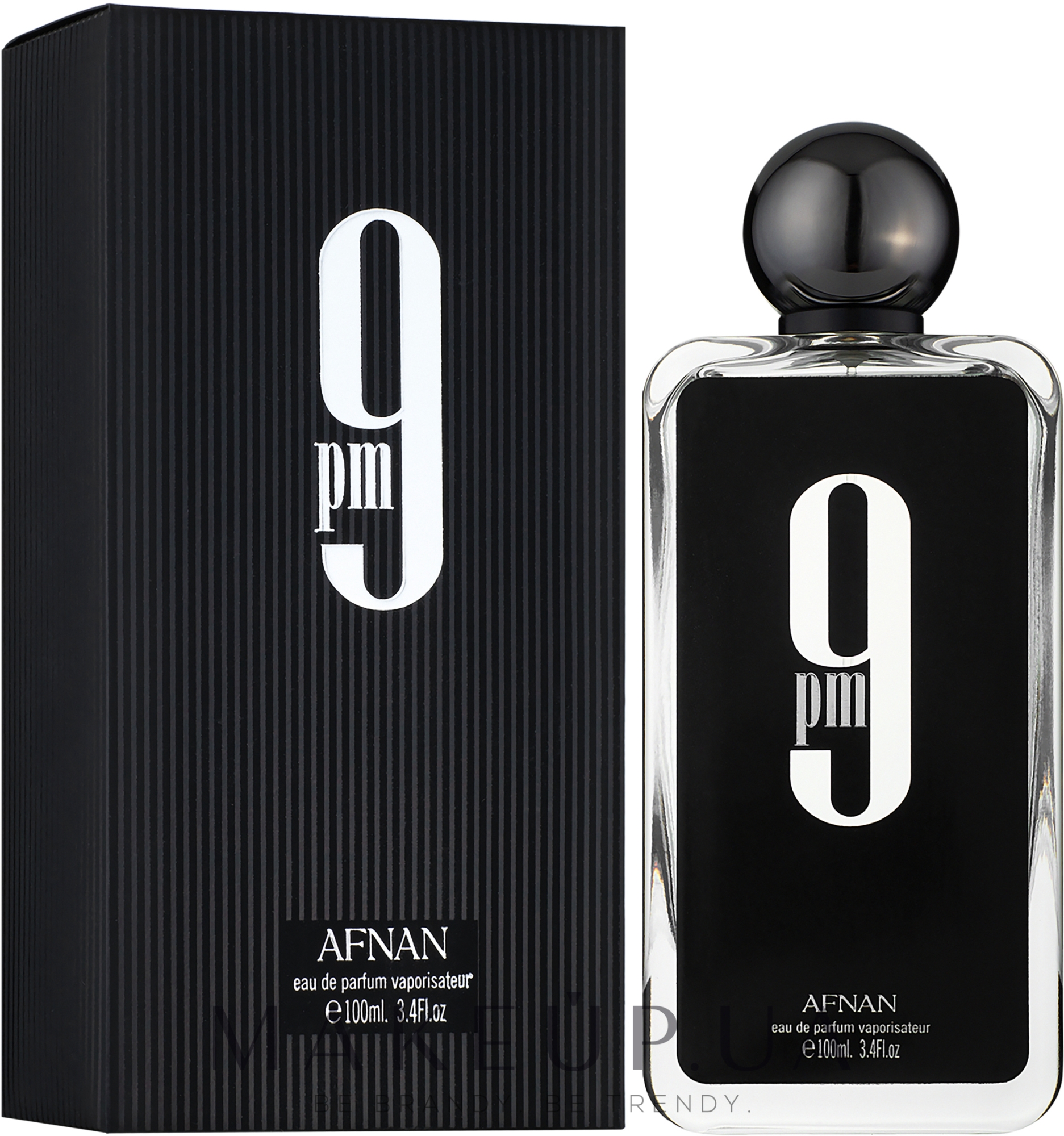 Afnan Perfumes 9 PM - Парфюмированная вода  — фото 100ml