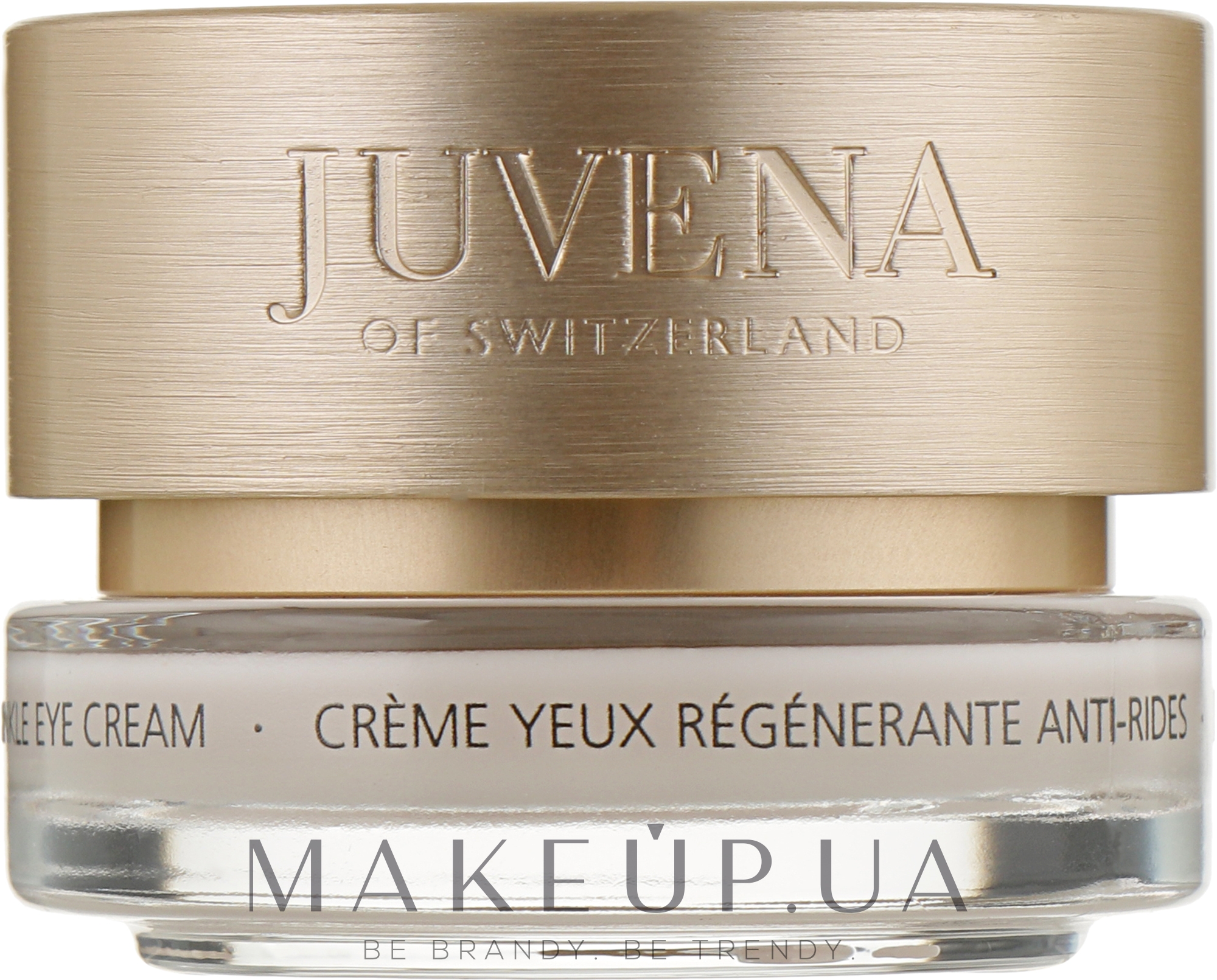 Живильний омолоджувальний крем для області навколо очей - Juvena Juvelia Nutri Restore Eye Cream — фото 15ml