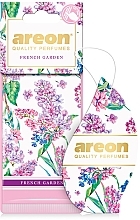 Парфумерія, косметика Ароматизатор повітря "Французький сад" - Areon Mon Garden French Garden