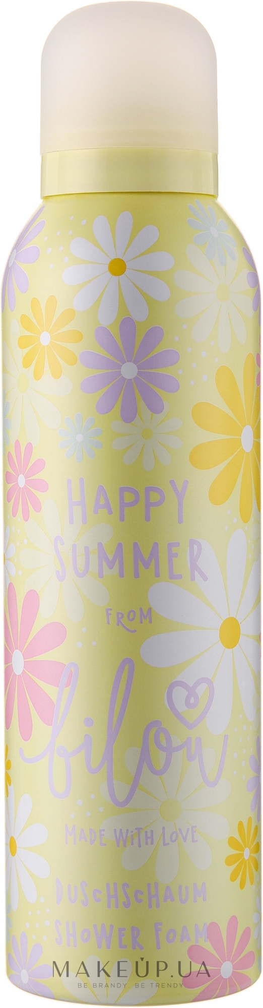 Пенка для душа - Bilou Limited Edition Happy Summer — фото 200ml