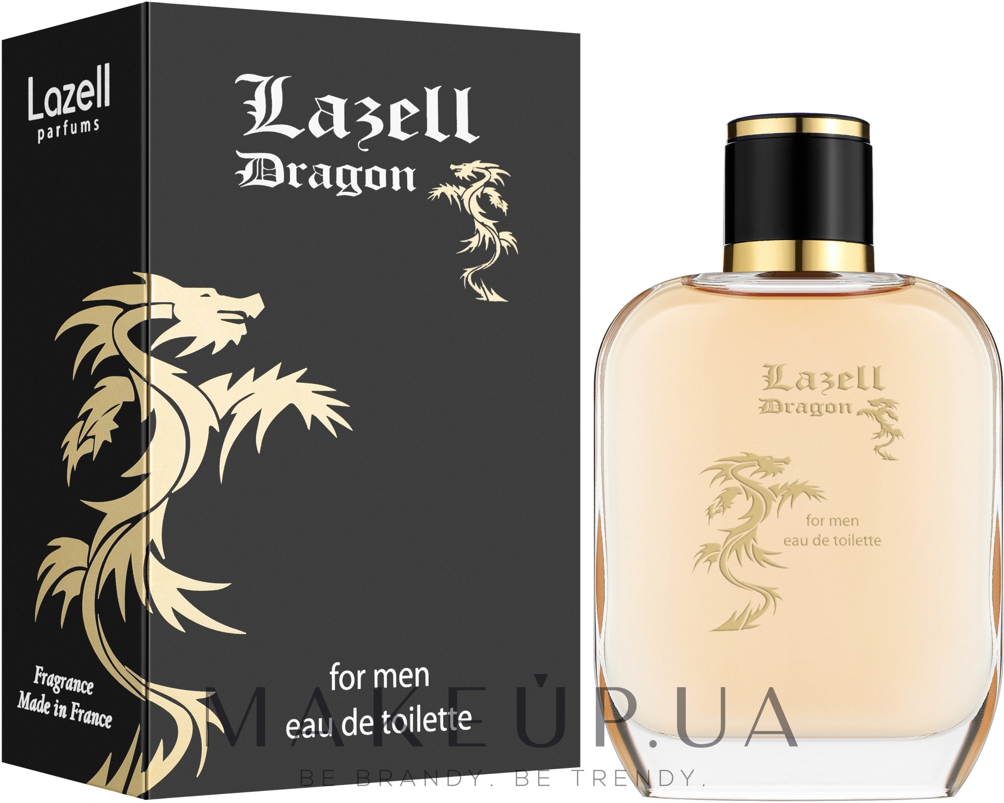 Lazell Dragon For Men - Туалетная вода — фото 100ml