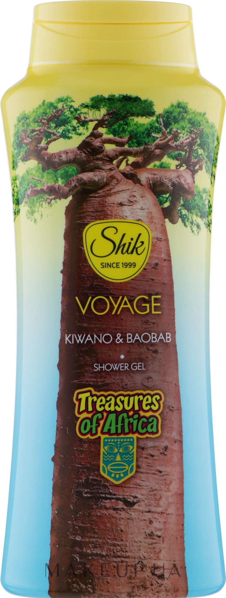 Гель для душа - Шик Treasures Of Africa Voyage Kiwano & Baobab Moisturizing Shower Gel — фото 600ml