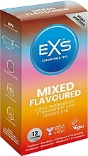 Презервативы - EXS Mixed Flavour Condoms — фото N1