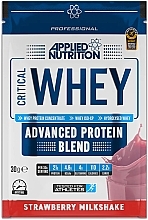 Протеїнова суміш "Полуничний молочний коктейль" - Applied Nutrition Critical Whey Advanced Protein Blend Strawberry Milkshake — фото N1