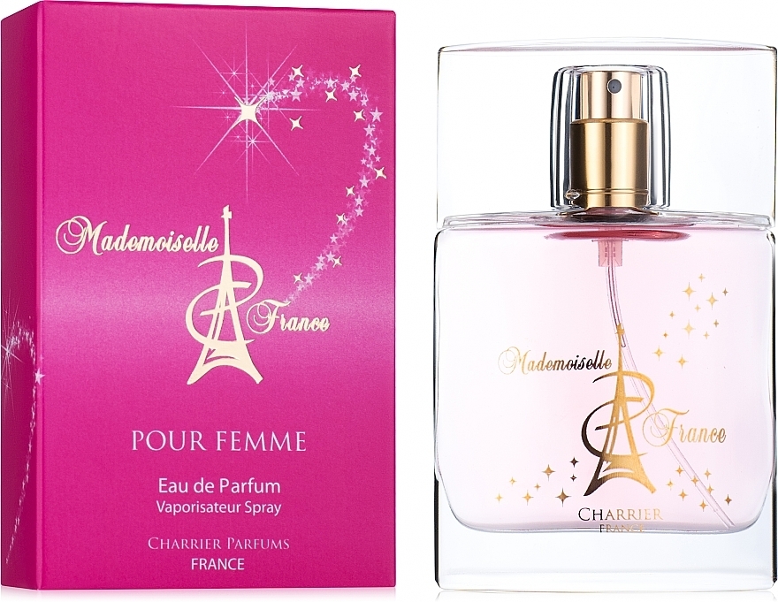 Charrier Parfums Mademoiselle France - Парфумована вода — фото N2
