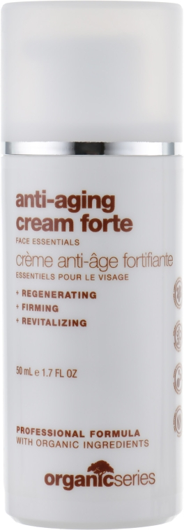 Антивіковий крем - Organic Series Anti-Aging Cream Forte — фото N2