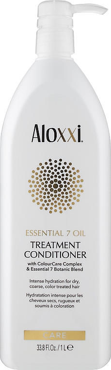 Кондиционер для волос "Интенсивное питание" - Aloxxi Essential 7 Oil Treatment Conditioner — фото N3
