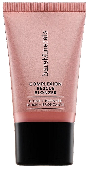 Жидкие румяна + бронзатор - Bare Minerals Complexion Rescue Blonzer Liquid Blush + Bronzer — фото N1